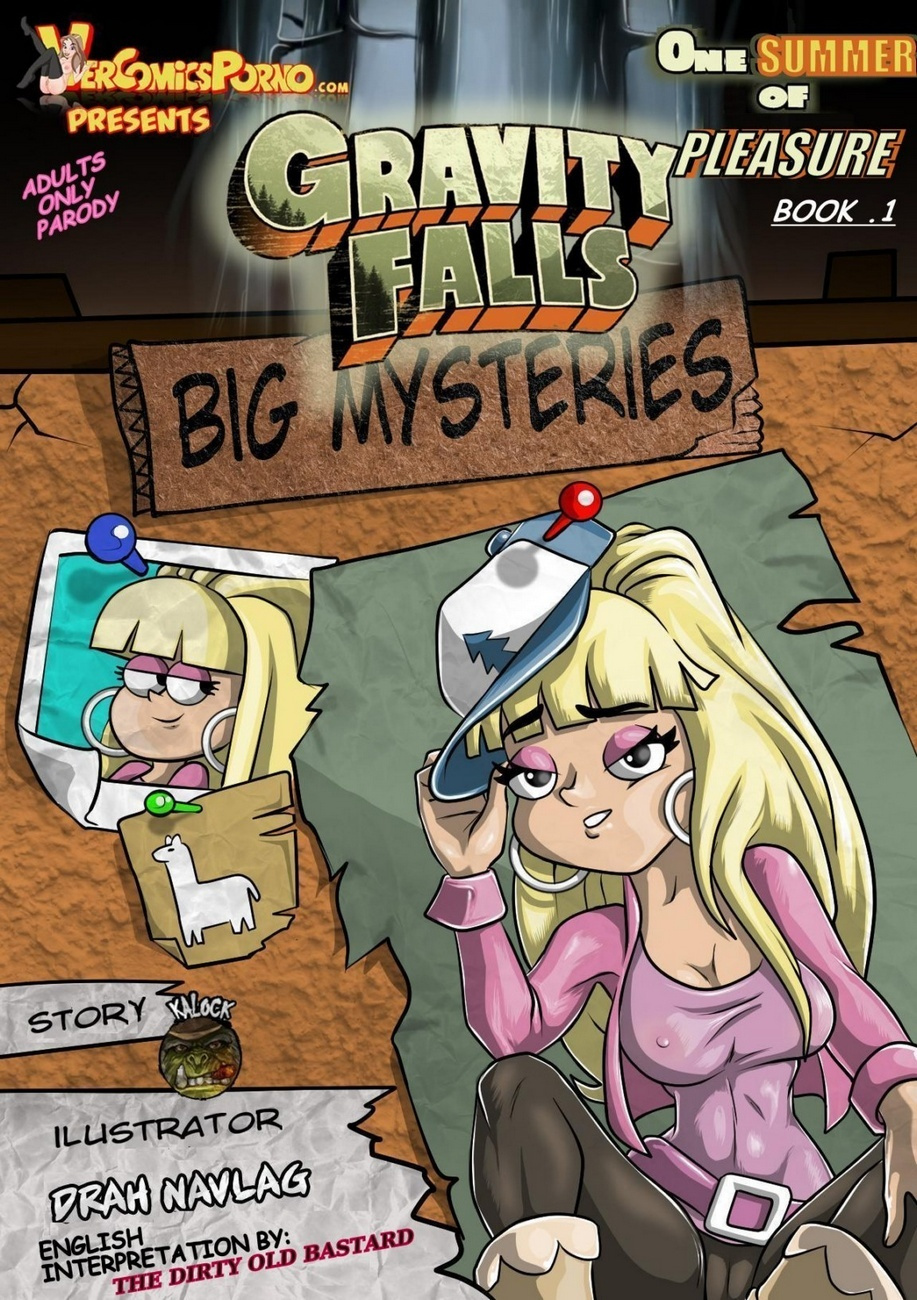 Gravity Falls One Summer Of Pleasure Multporn Comics Hentai Manga