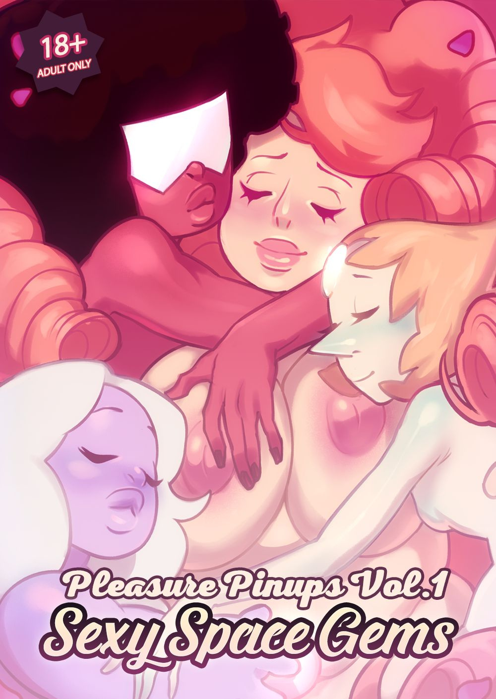 Pleasure Pinups Vol Sexy Space Gems Multporn Comics Hentai Manga