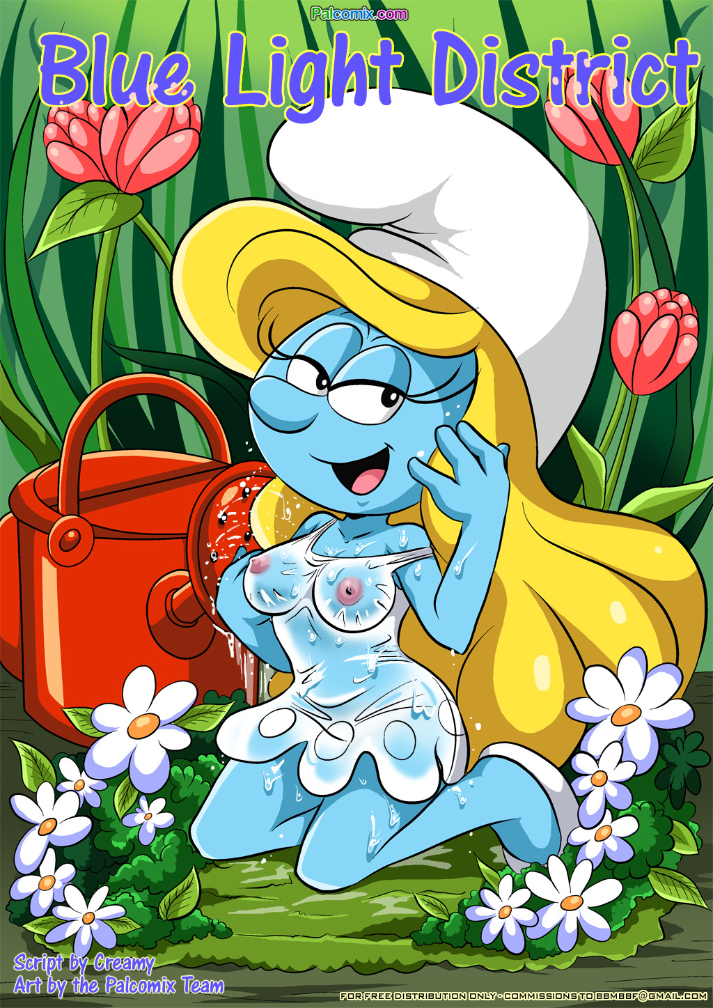 Smurfs porn comics