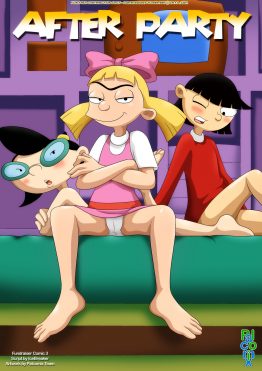 Hey Arnold! Sex Party