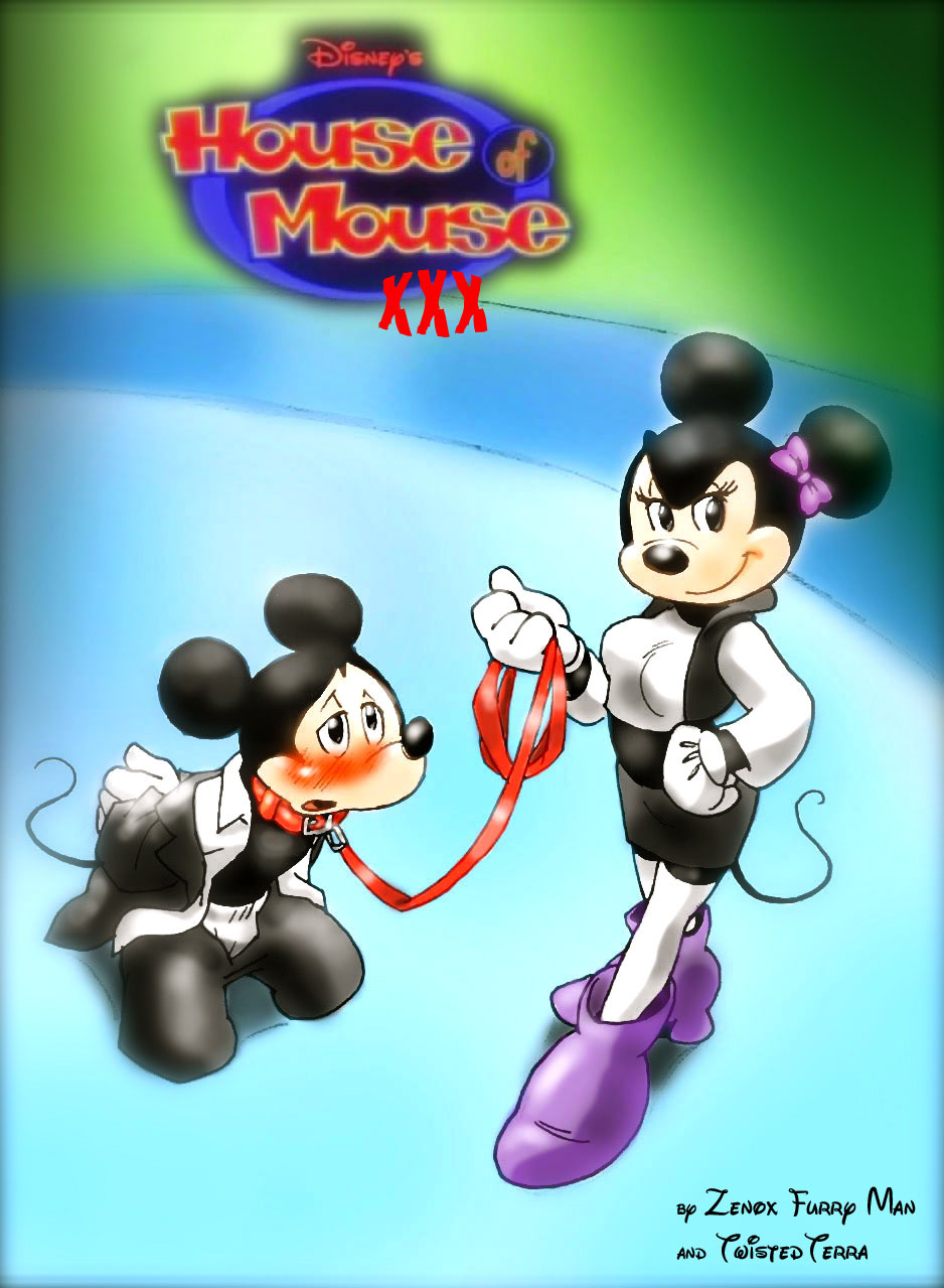 Minnie Mouse Porn - Disney Porn: House of Mouse XXX - Multporn Comics & Hentai manga