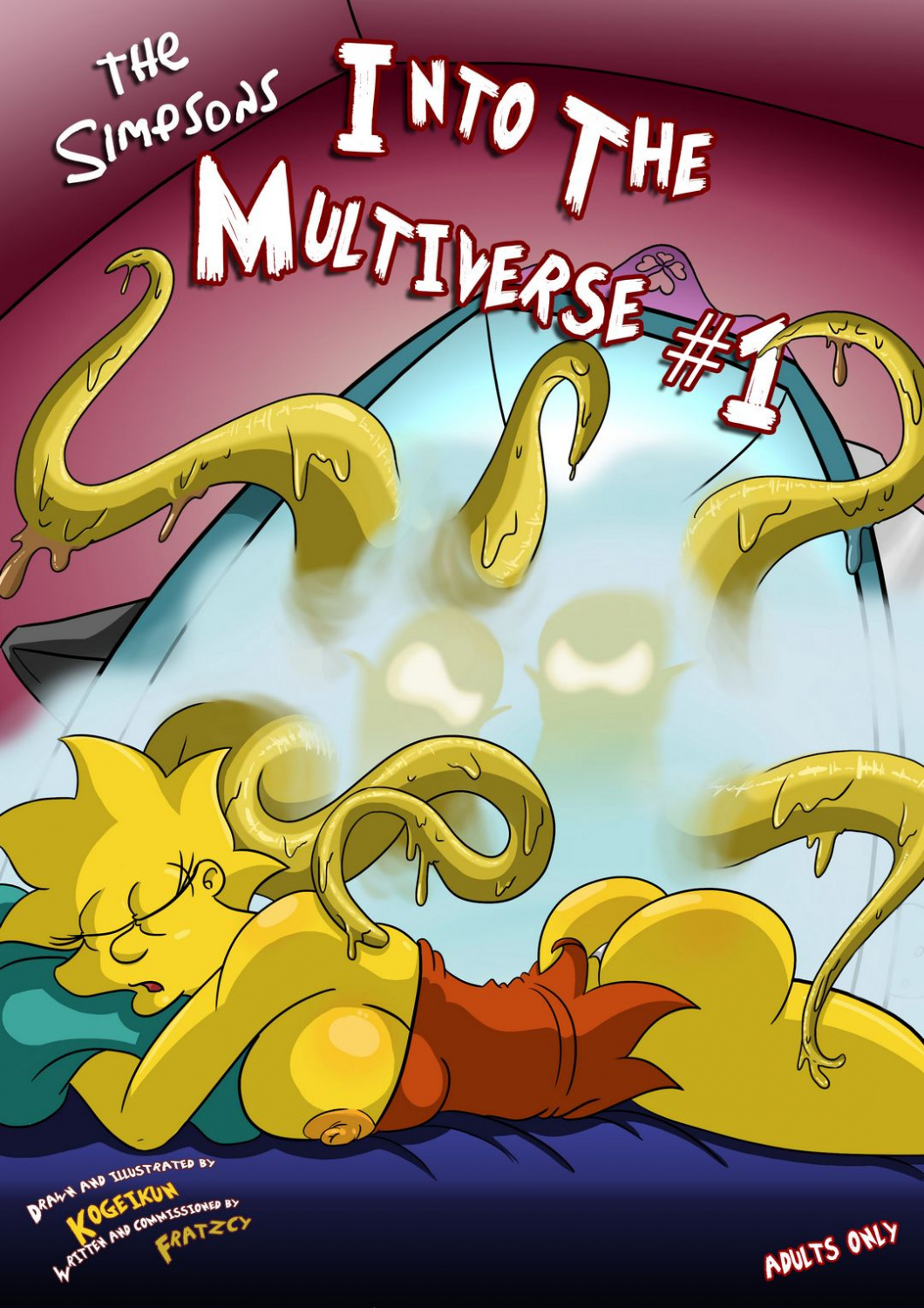 1060px x 1500px - The Simpsons Into the Multiverse - Multporn Comics & Hentai manga