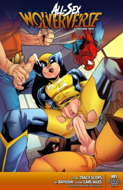 wolverine woman wants arachnid cock