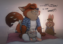 Zootopia the bunny wants cum