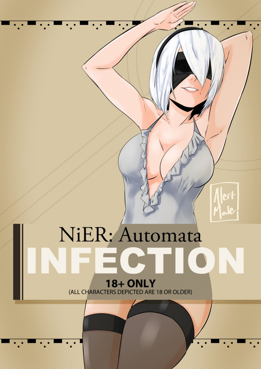 Nier automata hentai comics