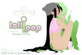 Lollipop: Young girl addicted to cocks
