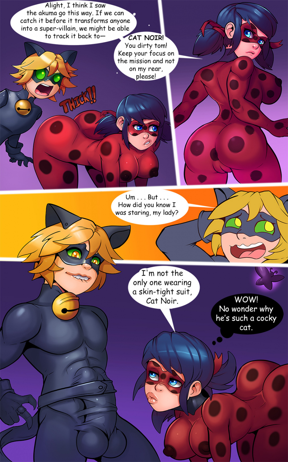 Nude Sex Ladybug - Ladybug versus The Cougar - Multporn Comics & Hentai manga