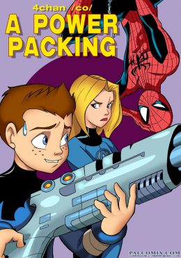 Spiderman xxx: A Power Packing