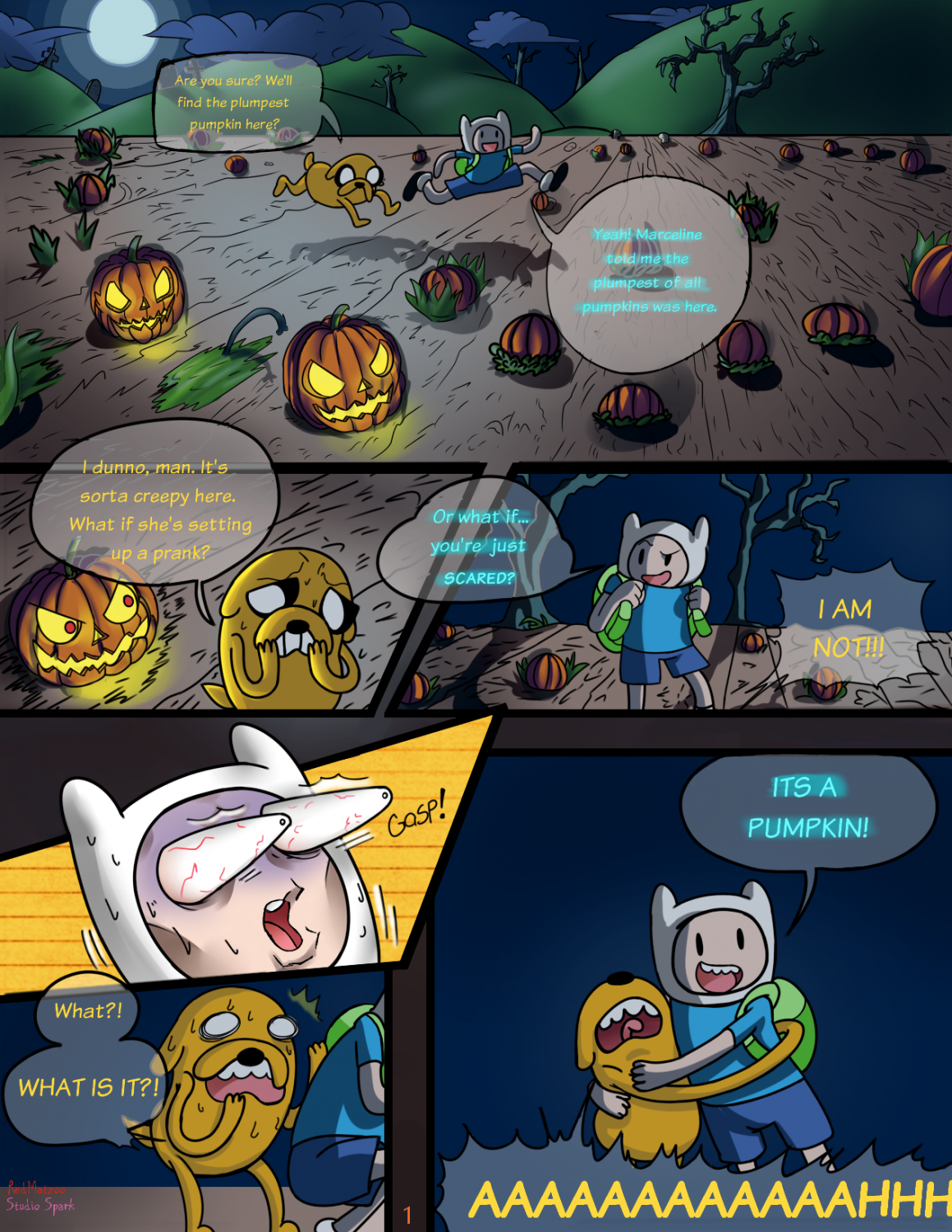 Halloween Cartoons Sex - Adventure Time: Sex Halloween - Multporn Comics & Hentai manga