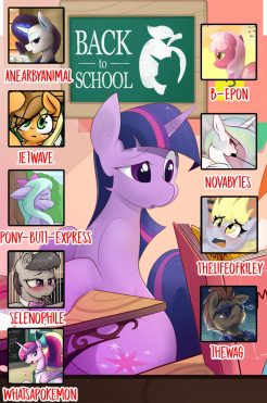 My Little Pony: Back To Sex School