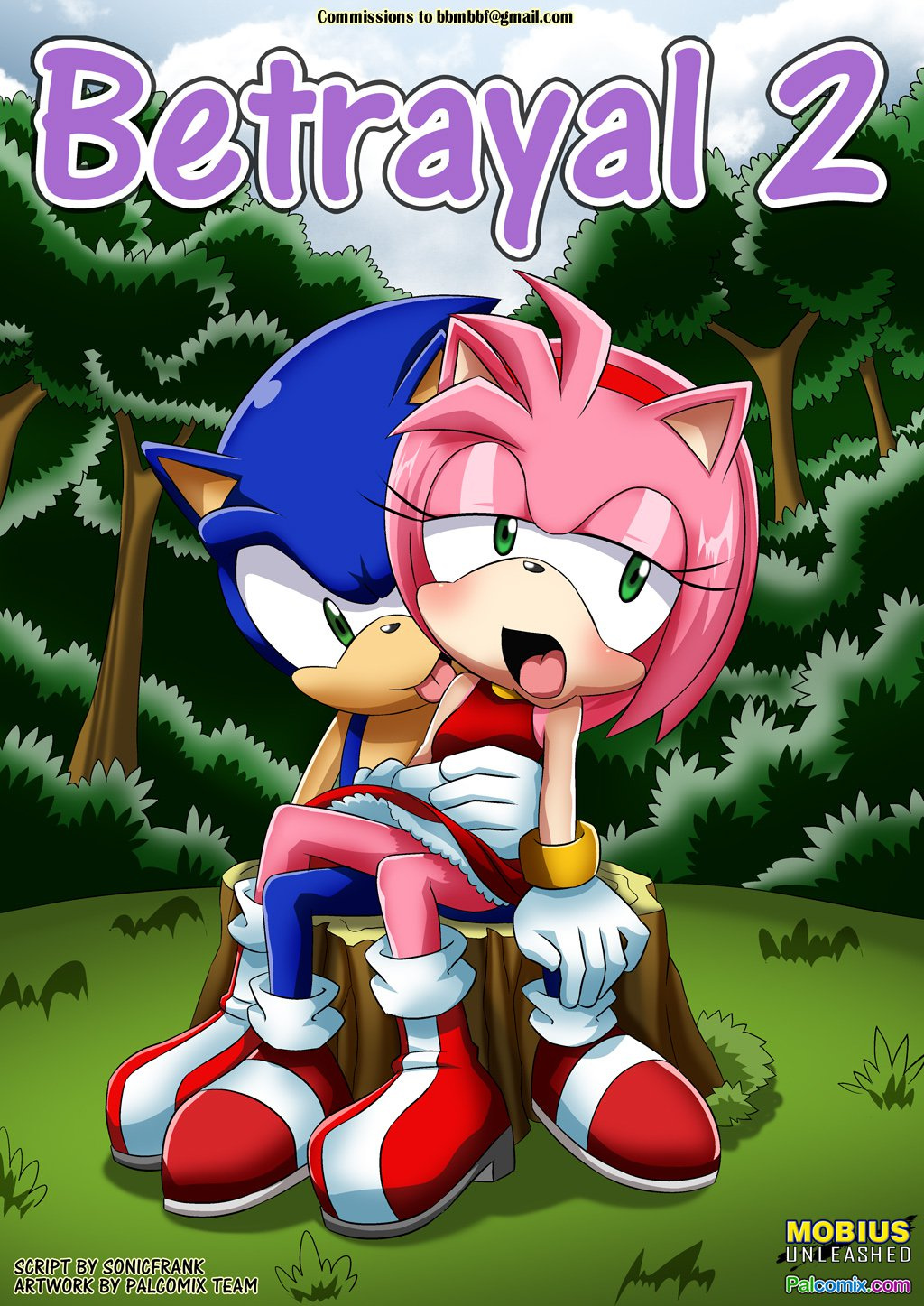 1024px x 1447px - Sonic & Amy Rose fucking - Multporn Comics & Hentai manga