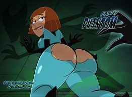 Fanny Phantom is fucked for Vlad and Jack