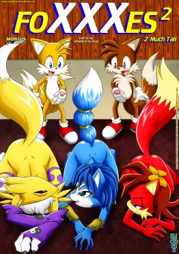 Foxxxes^2 – 2 Much Tail