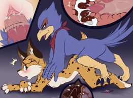 Miyu Lynx – Furry on fire