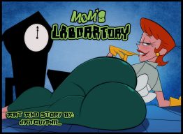 Dexter’s Laboratory: Horny Mom sex comic