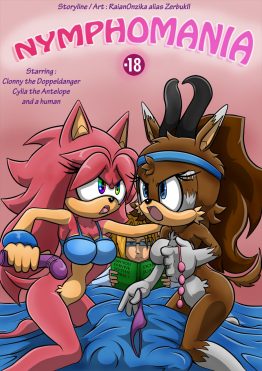 The Nymphomaniac: Amy Rose