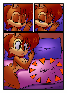 Sally’s Christmas Morning
