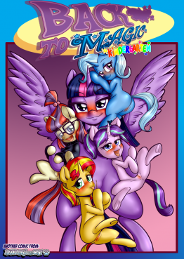 My Little Pony: Back to Magic Kindergarten