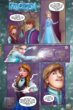 Disney Frozen: Elsa y Anna want to Fuck