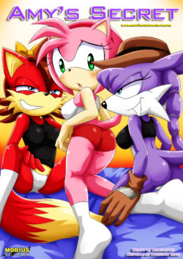 Sonic The Hedgehog porn: Amy’s secret