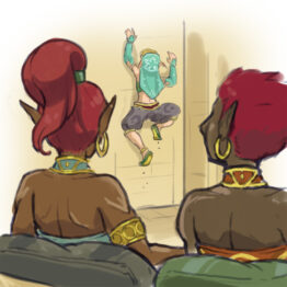 Gerudo Link