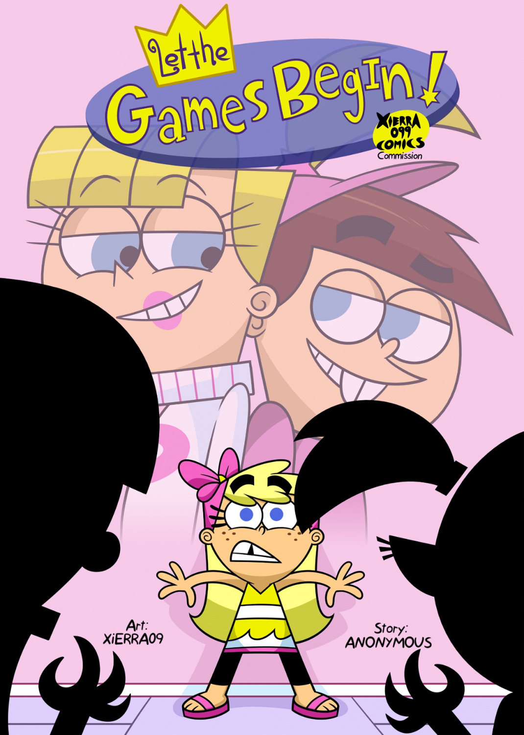 1070px x 1500px - The Fairly OddParents: Let the games begin! - Multporn Comics & Hentai manga