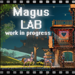 The Magus Lab –  the game has just begun