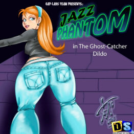 Jazz Phantom XXX – The Ghost-Catcher Dildo