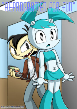 My Life as a Teenage Robot: Reprogramed for Fun