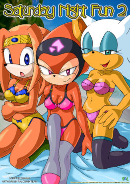 Sonic the Hedgehog XXX: Saturday Night Fun 2