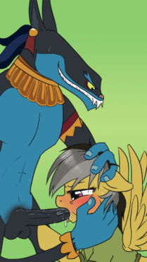 Daring Does Ahuizotl