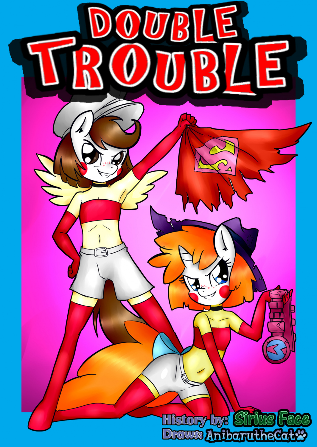 Double Trouble - Multporn Comics & Hentai manga