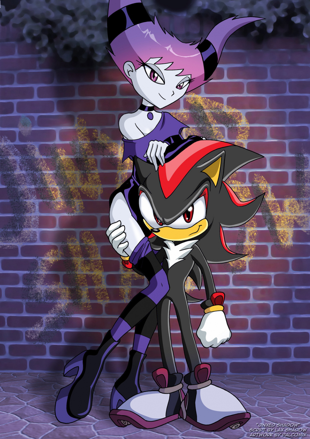 Jinxed Shadow - Multporn Comics & Hentai manga