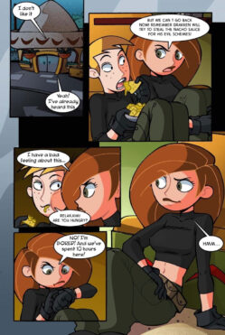 Kim Possible Comics Toons