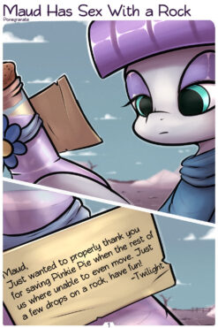 Maud Has Sex With a Rock