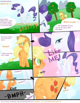 Rarity and Aplejack