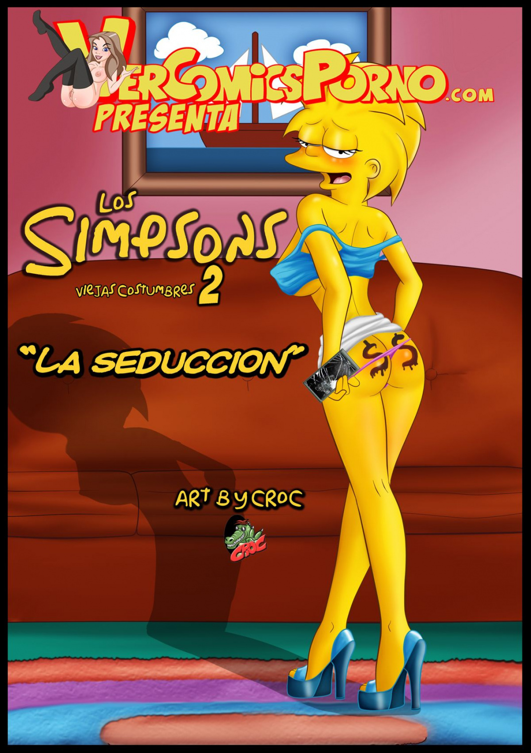 The Simpsons Old Habits 2 - Multporn Comics & Hentai manga