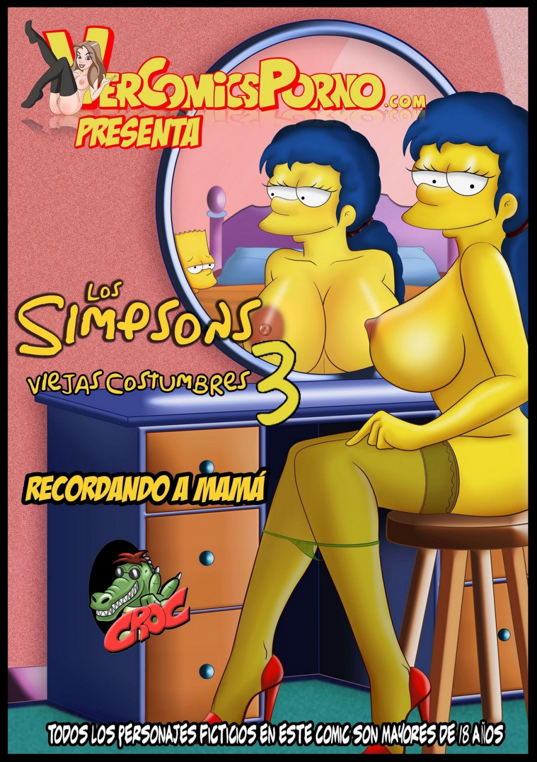 The Simpsons Old Habits 3 - Multporn Comics & Hentai manga