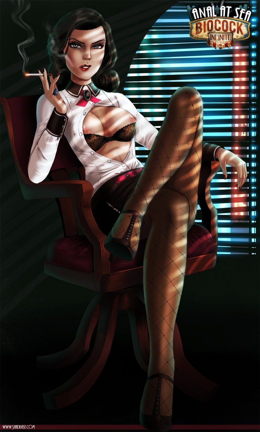 Anal at sea Bioshock - Multporn Comics & Hentai manga