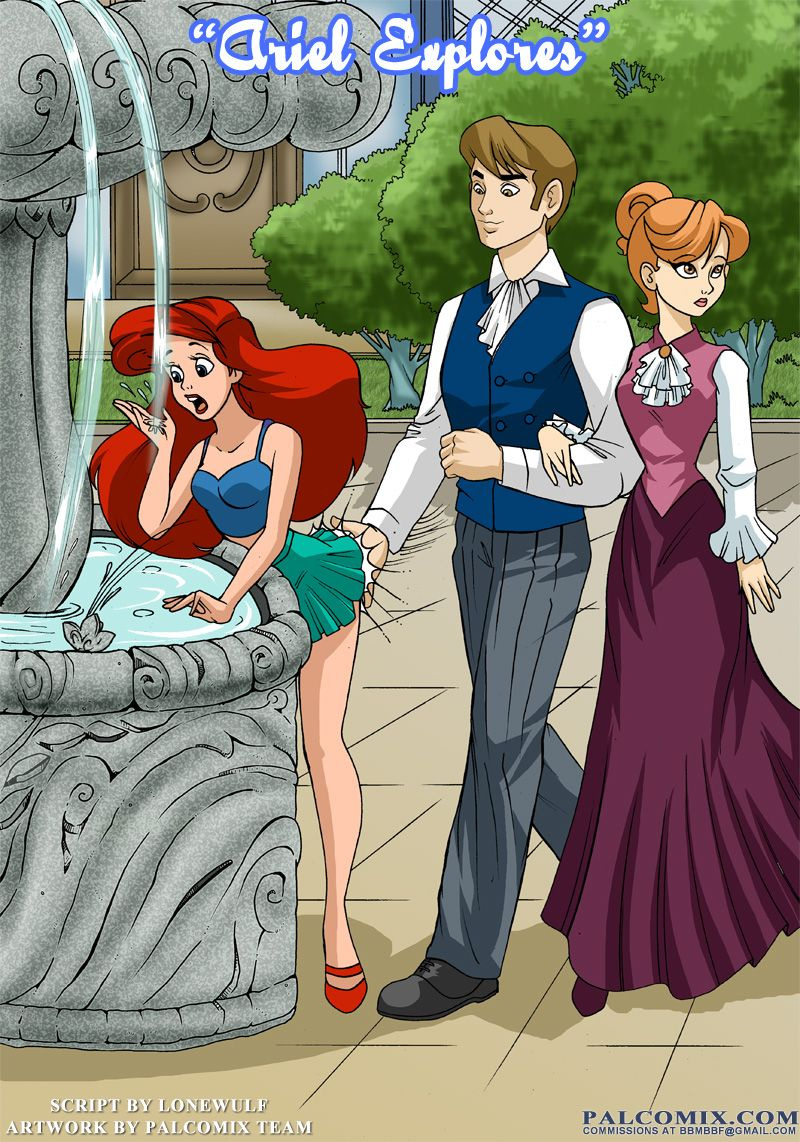 Ariel Explores - Multporn Comics & Hentai manga