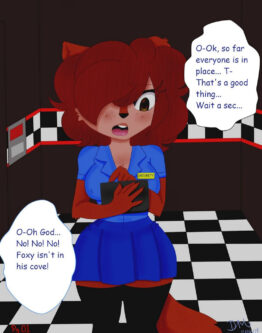Night 2 Foxy x Jasmine