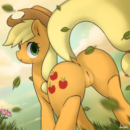 Applejack: MLP – Erotic