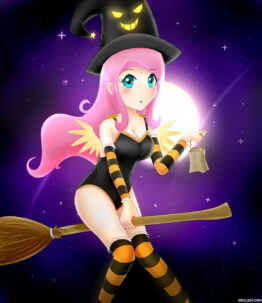 Fluttershy: MLP Humanization – Ecchi