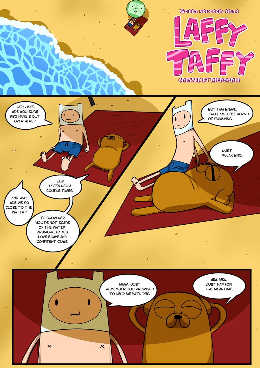 Gotta Stretch That Laffy Taffy - Multporn Comics & Hentai manga