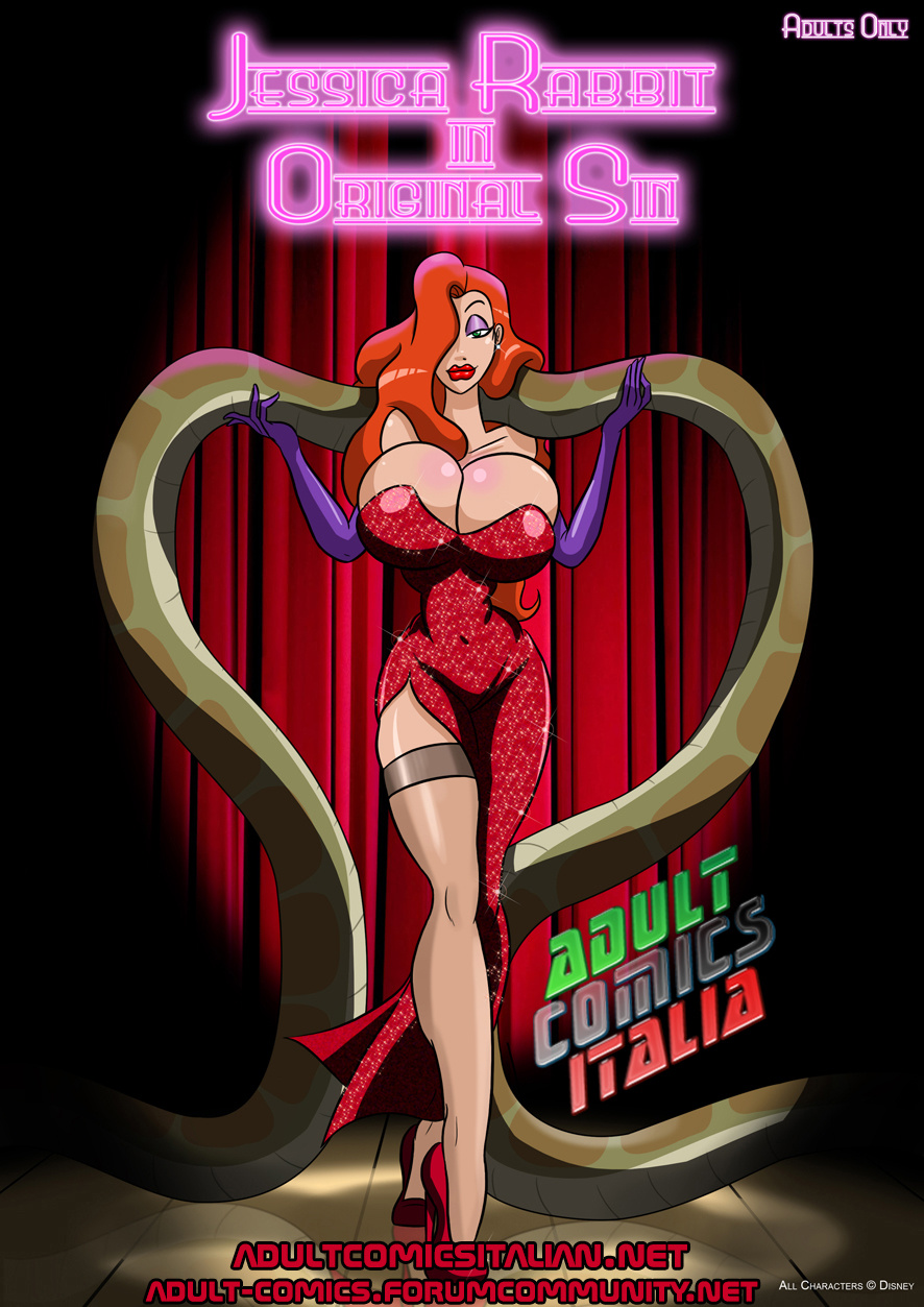 Cartoon jessica rabbit porn