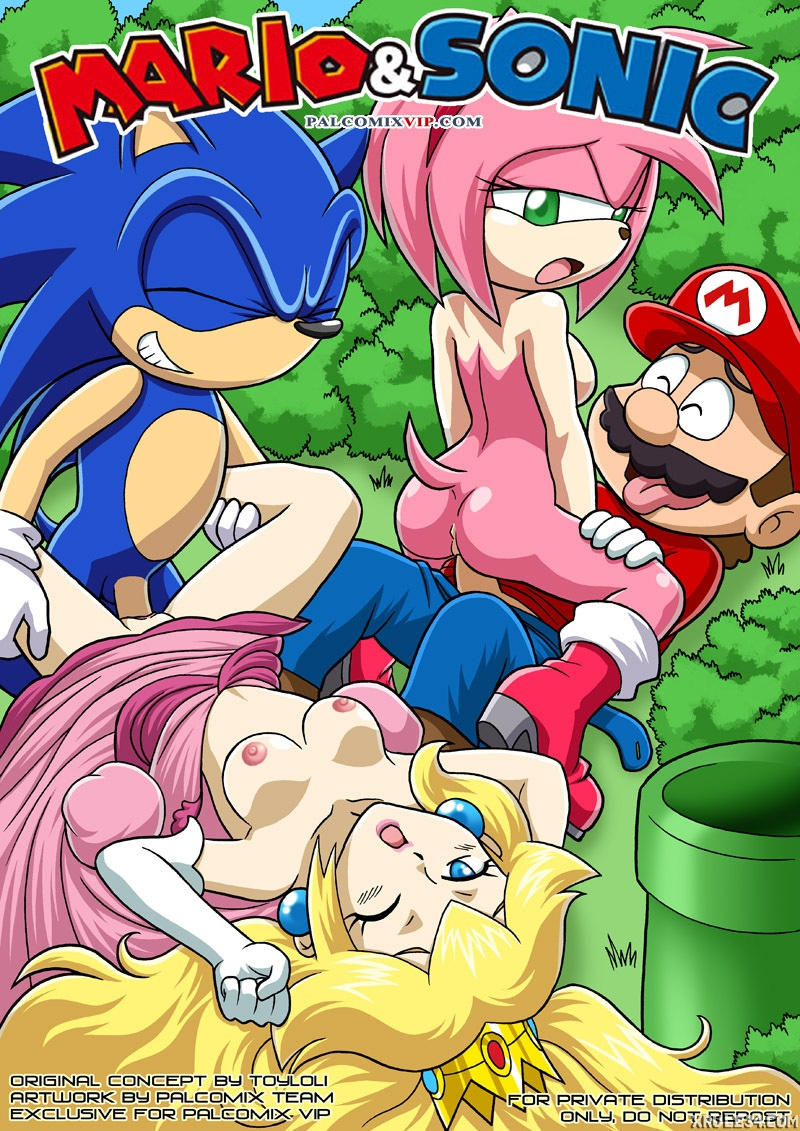 Mario and sonic porn