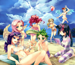 Others: MLP Humanization – Ecchi