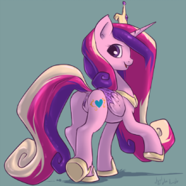Princess Cadence: MLP – Erotic
