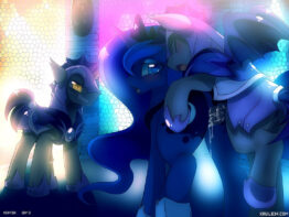 Princess Luna: MLP – Classic Sex