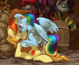Rainbow Dash: MLP – Classic Sex